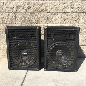 community monitor speakers
