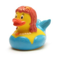 Badeendje Zeemeermin Badeend