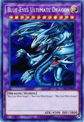 Blue- Eyes Ultimate Dragon | eBay