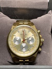 Excellent - Bulova 97B217 Classic Chronograph Stainless Steel Quartz Men's Watch