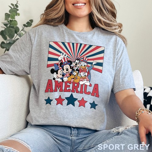 Disney Friends America Shirt, Disney Family Shirt, , 201409 - Picture 6 of 24
