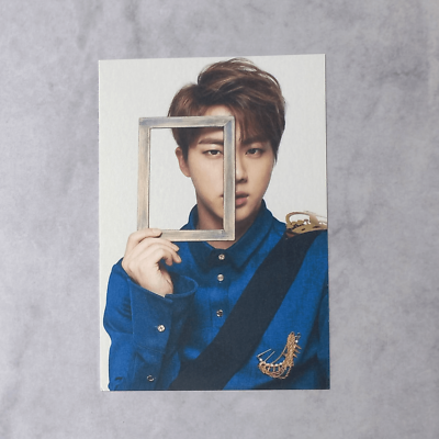 BTS 2016 HYYH On Stage Epilogue Concert Mini Photo Card