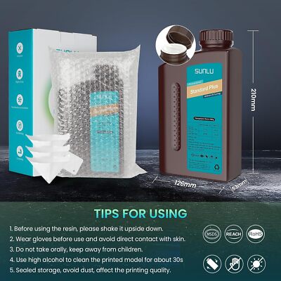 PA-Like Stampante 3D Rapid Resin 405nm LCD Resina Fotopolimerica - O - Foto 8