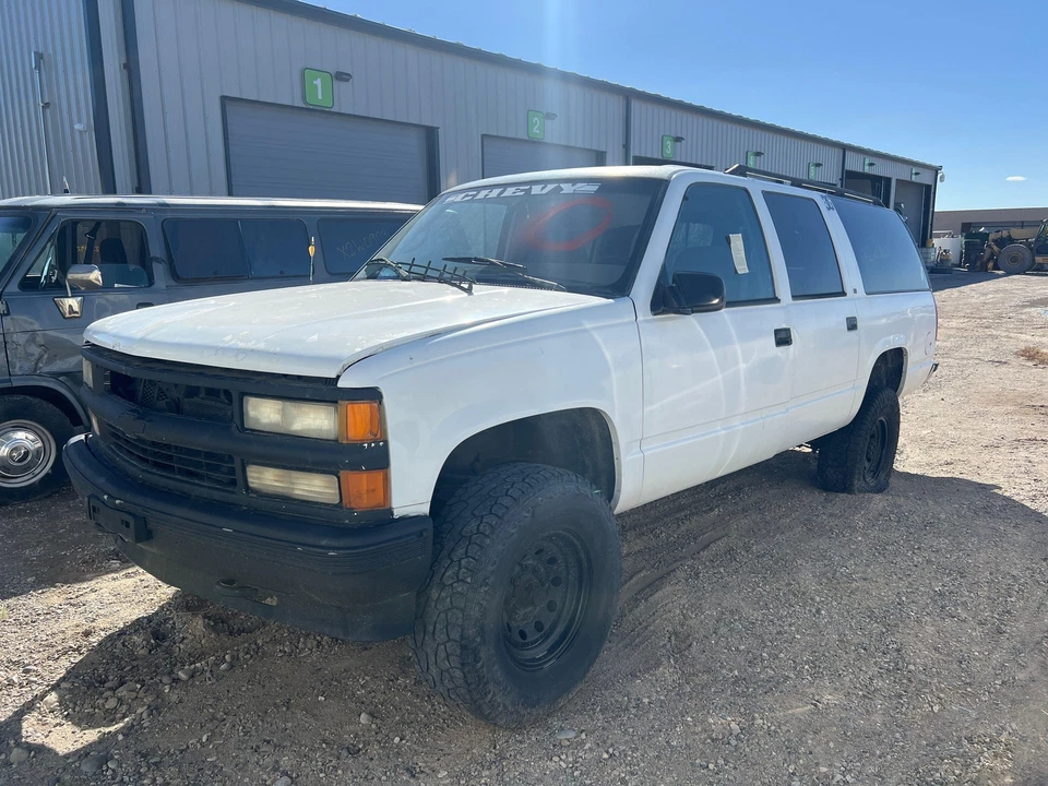 1995 Suburban 2500 4L80E Automatic Transmission AT 4x2 MT1 7.4L 196K — 第 3/4 张图片