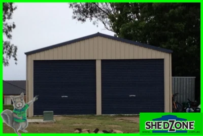 6m X 6m X 2 4m Shed See Our Carports Awnings Patios And