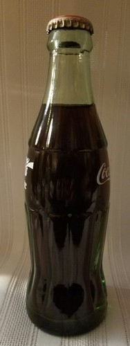 Coca-Cola 6.5 FL Commemorative bottle Real Thing Around The World Germany - Picture 4 of 8