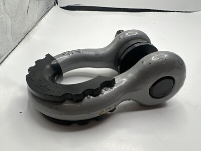 AUTOBOTS Bow Shackle 3/4'' D-Ring Gray Shackle for Offroad Vehicle Truck