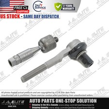 2pcs Front Inner Outer Tie Rod Ends For Bentley Continental Flying Spur