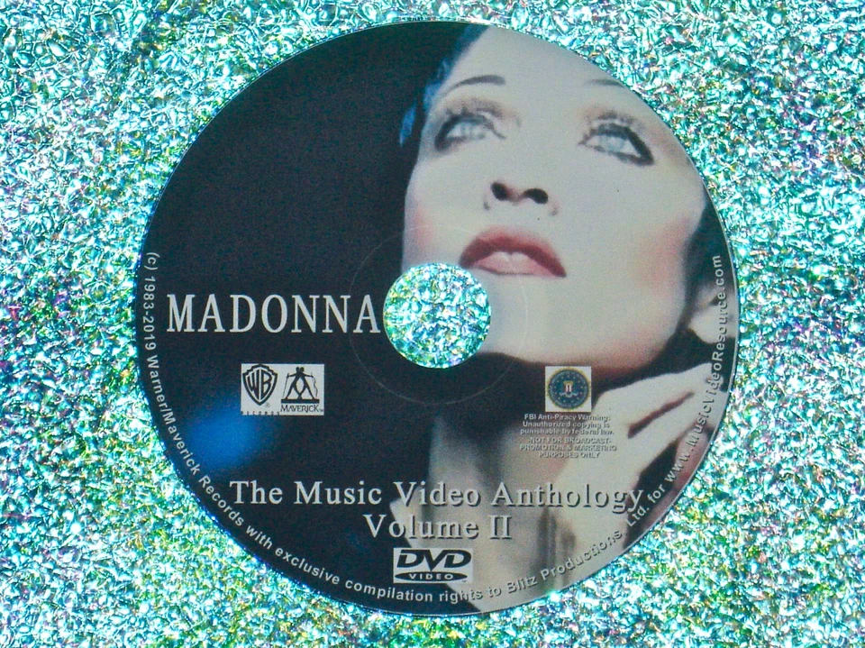 MADONNA Music Video Anthology 1982 to 2021 7 DVD Set (152 Vids) 14 Hrs Madame X Foto 3 de 4