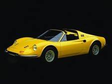 Ferrari Race Car Custom Built Metal Body 1:18...