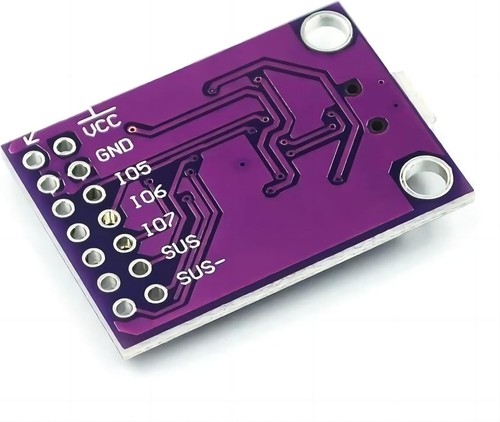CP2112 Adapter Micro USB to SMBus I2C Communication with Wires - Afbeelding 4 van 5