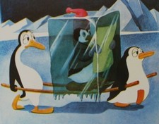 1983 THE THREE CABALLEROS Lobby Card Original Vintage Spain Donald, Carioca #11