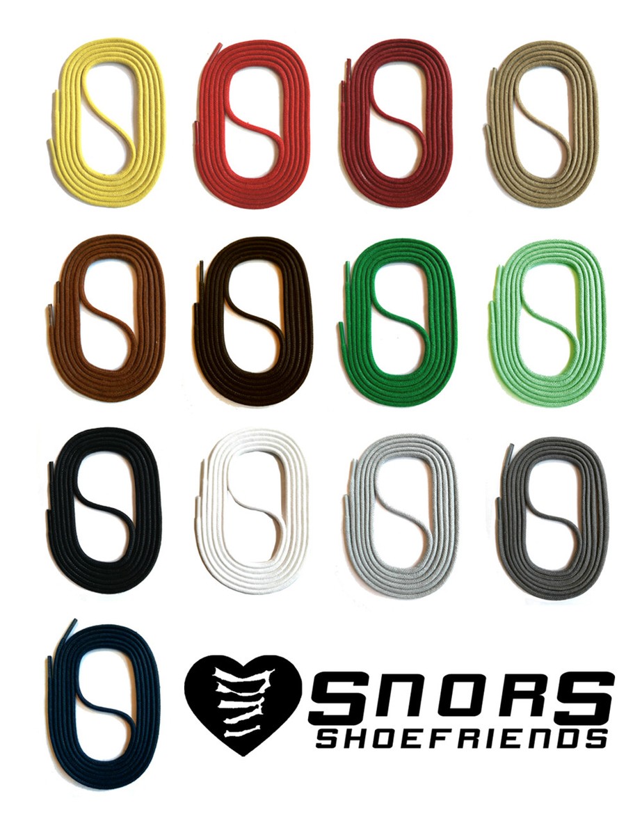 SNORS LACCI ELASTICI MARRONE SCURO 120cm per scarpe triathlon