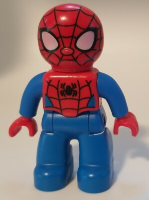 LEGO DUPLO SPIDER MAN DC SUPER HERO Replacement MINI FIGURE Marvel  - Main Image