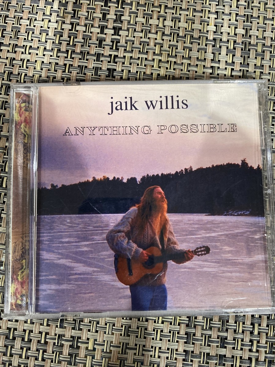Jaik Willis “anything possible” CD RARE | eBay