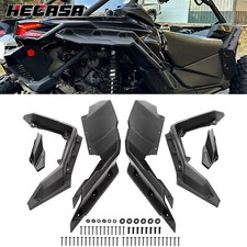 Super Extended Fender Flares For 2017-2024 Can-Am Maverick X3 /MAX #715002973