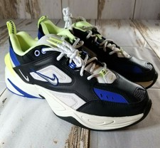 Size 9 Nike M2k Tekno Black Royal Volt 19 For Sale Online Ebay