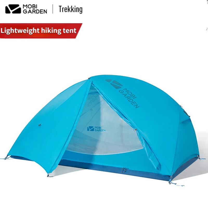 Tienda impermeable ultraligera individual y doble Mobi Garden para acampar al aire libre para viajar