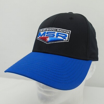 Meyer Shank Racing Snapback Hat Helio Castroneves Felix Rosenqvist Tom Blomqvist