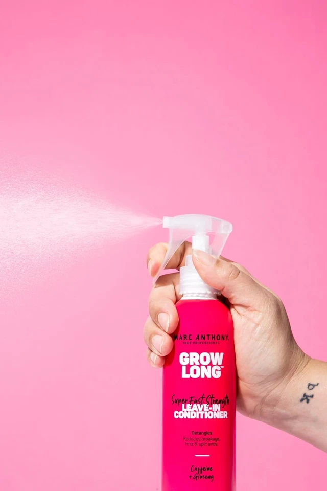 Marc Anthony 免洗护发素喷雾和脱毛剂,长生物素 - 抗毛 — 第 3/4 张图片