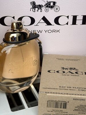 best coach perfume