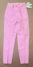 Vintage 1990&rsquo;s Lee Casuals Girls Pants, Deadstock NWT, Size 14