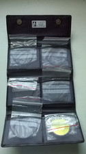 Set of 6 x Calmar Optical Camera Filters in Case with Threaded Mountings