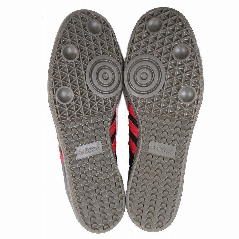 Adidas Original Samba Team Manchester United Black Red Devils HQ7030 Men 7  Shoes | eBay
