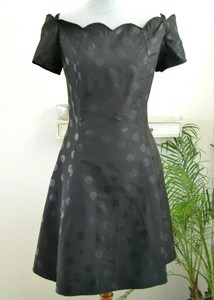 80's cocktail attire