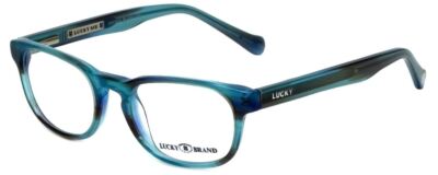 Lucky Brand Designer Multi-Focus Blau Licht Brille Dynamo-Aqua IN Aqua 45mm