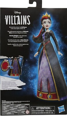 Disney Villains Evil Queen Doll Hasbro Barbie NIB Snow White | eBay