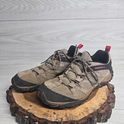 Merrell Men\'s 9.5 Alverstone J033035 Trail Shoes Tan Sneakers X2 Amazon.com | Merrell Men main image 4