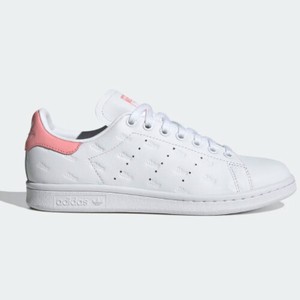 Adidas Originals Stan Smith Sz 7 Womens Athletic Shoes Cloud White Glow Pink  | eBay