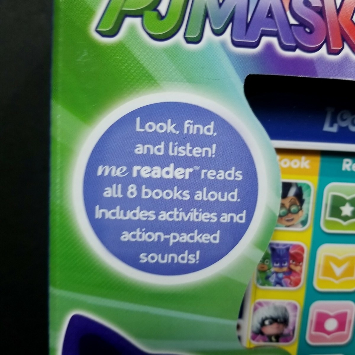 PJ Masks: Me Reader 8-Book Library and Electronic Reader Sound PJ Masks: Me Reader 8-Book Library and Electronic Reader Sound