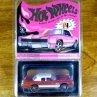 Hot Wheels RLC Club Exclusive Custom Eldorado Party Pink White Redline 2021