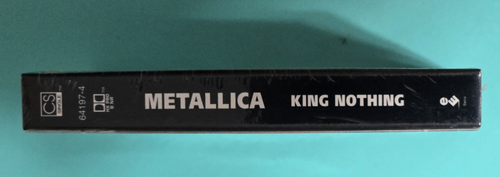 NEU ~ METALLICA - KING NOTHING / AIN'T MY BITCH - CASSETTE / TAPE SINGLE - 1996 - Bild 4 von 4