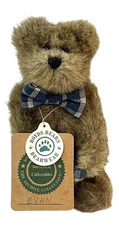 Vtg Boyds Bears Evan The Bear Archives Collection 6.5 Inch With Tags 90 To 98