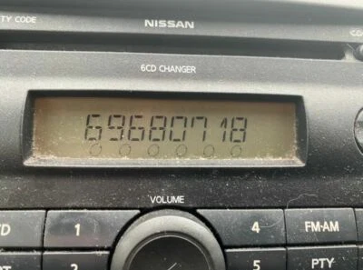 Nissan Radio PIN CODE UNBLOCK - Blaupunkt Radio CODE UNLOCK