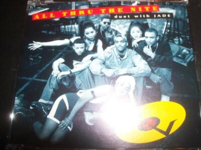 All Thru The Nite POV / Jade CD 1994 Free UK P&P Top-quality Fast Dispatch