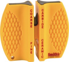 Smiths Sharpeners Yellow Non-Slip Two Step Kn...