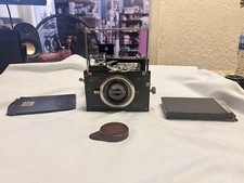 Plaubel Makina 6x9 Camera w/ Anticomar 100mm f/2.9 Lens