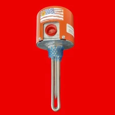 Tempco TSP02024 Screw Plug Immersion Heater, 1500W