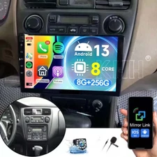 8+256G For Honda Accord VI 1998-2002 Android 13 Car Stereo Radio Apple Carplay