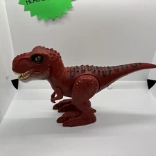 Roaring Tyrannosaurus Rex Dinosaur Walking Figure Lights T-Rex Robo Alive ZURU
