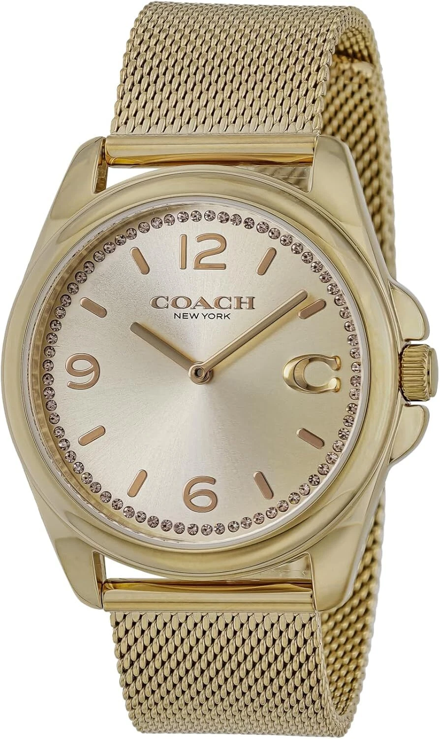 [Coach] Orologio GREYSON 14504144 Donna Oro