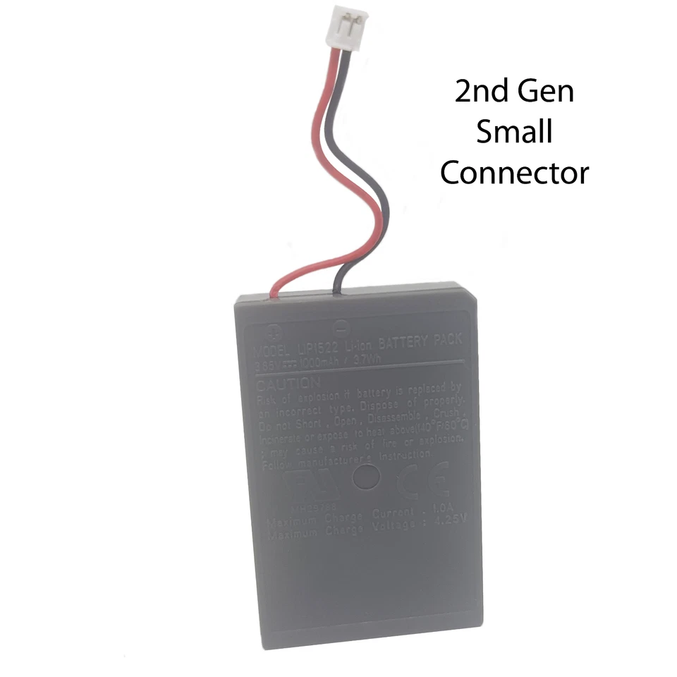 Replacement PS4 Playstation 4 Battery Pro Slim Controller LIP1522 2nd Gen V2