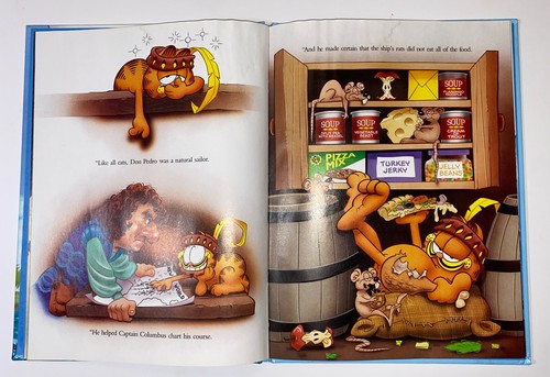 Garfield Discovers America (Paws, Inc. 1992) HC - Picture 9 of 12