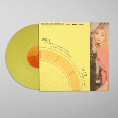 YUKIKA - Timeabout, Time blue / Time Light Ver. 140g LP