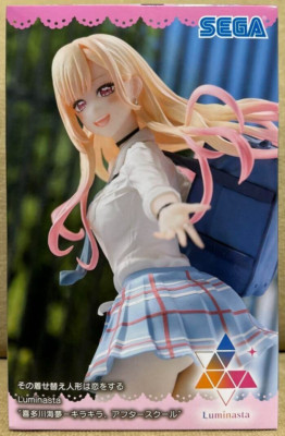 My Dress Up Darling Luminasta Sparkling After School Marin Kitagawa Figure Japan
