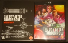 The Day After Tomorrow Into Infinity Blu-Ray Collectors Edition Limited 1,000